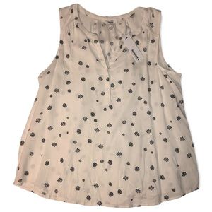 Sonoma Womens Sleeveless Top